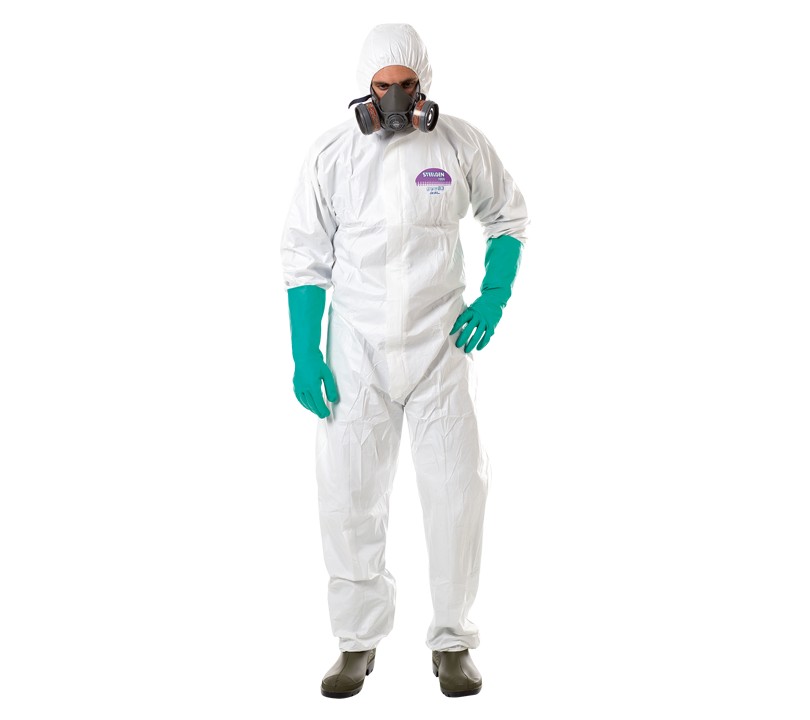 Buzos desechables 1188B56PRO STEELGEN S  Blanco (25 unid.)