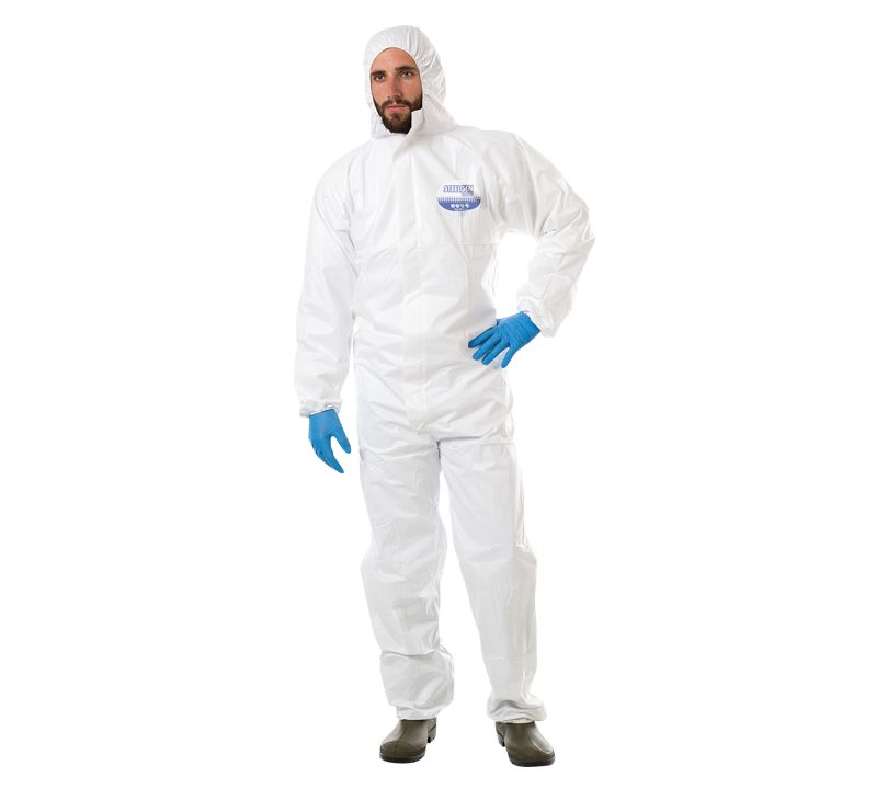 Buzos desechables 1188B56T STEELGEN S  Blanco (25 unid.)