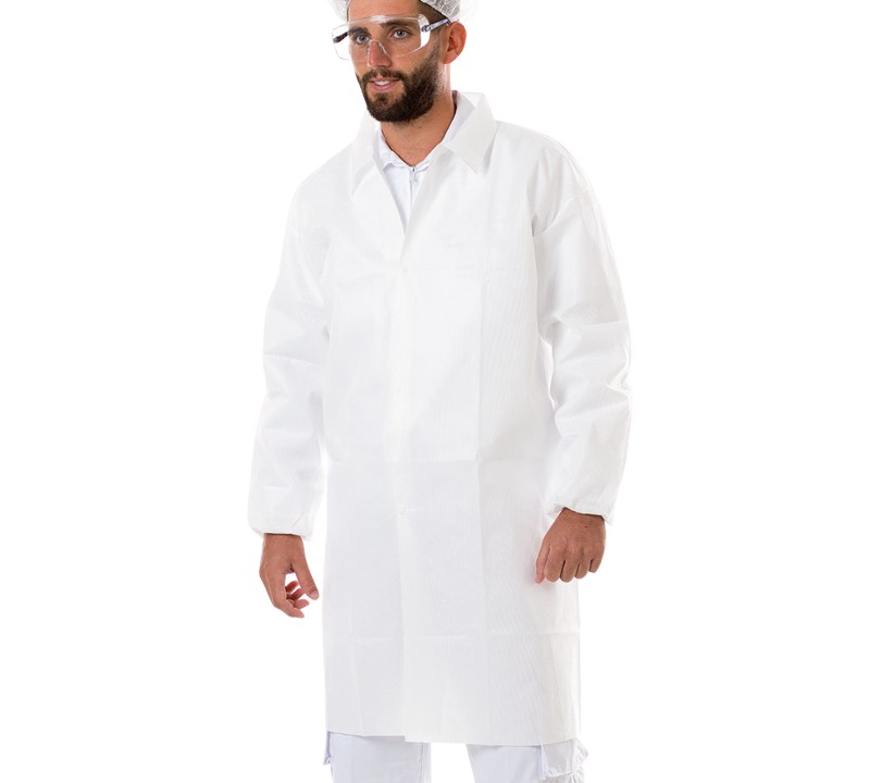 Bata desechable 1188BAPPE STEELGEN S  Blanco (50 unid.)