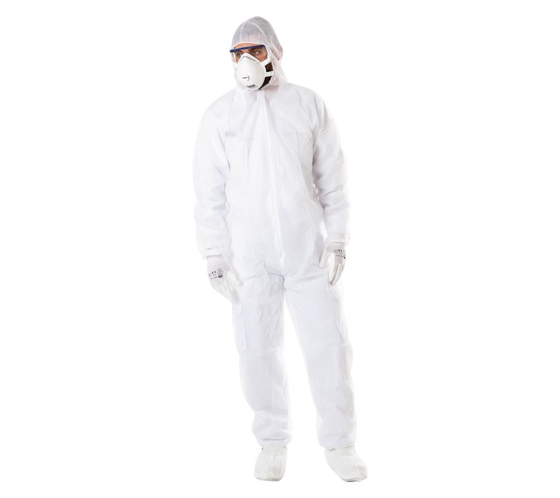 Buzos desechables 1188BPPE STEELGEN M  Blanco (50 unid.)