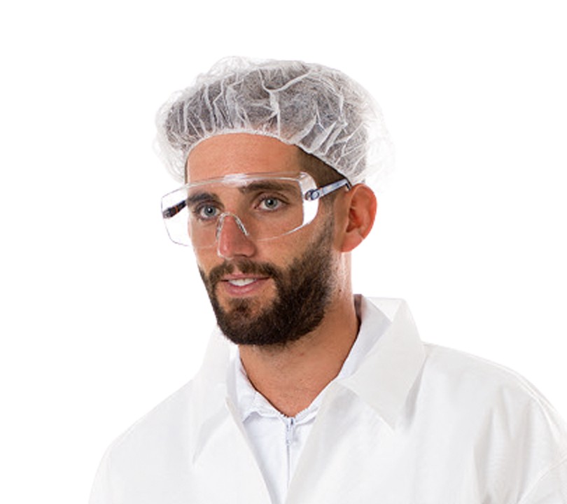 Gorro desechable 1188GPPE STEELGEN  Blanco (100 unid.)