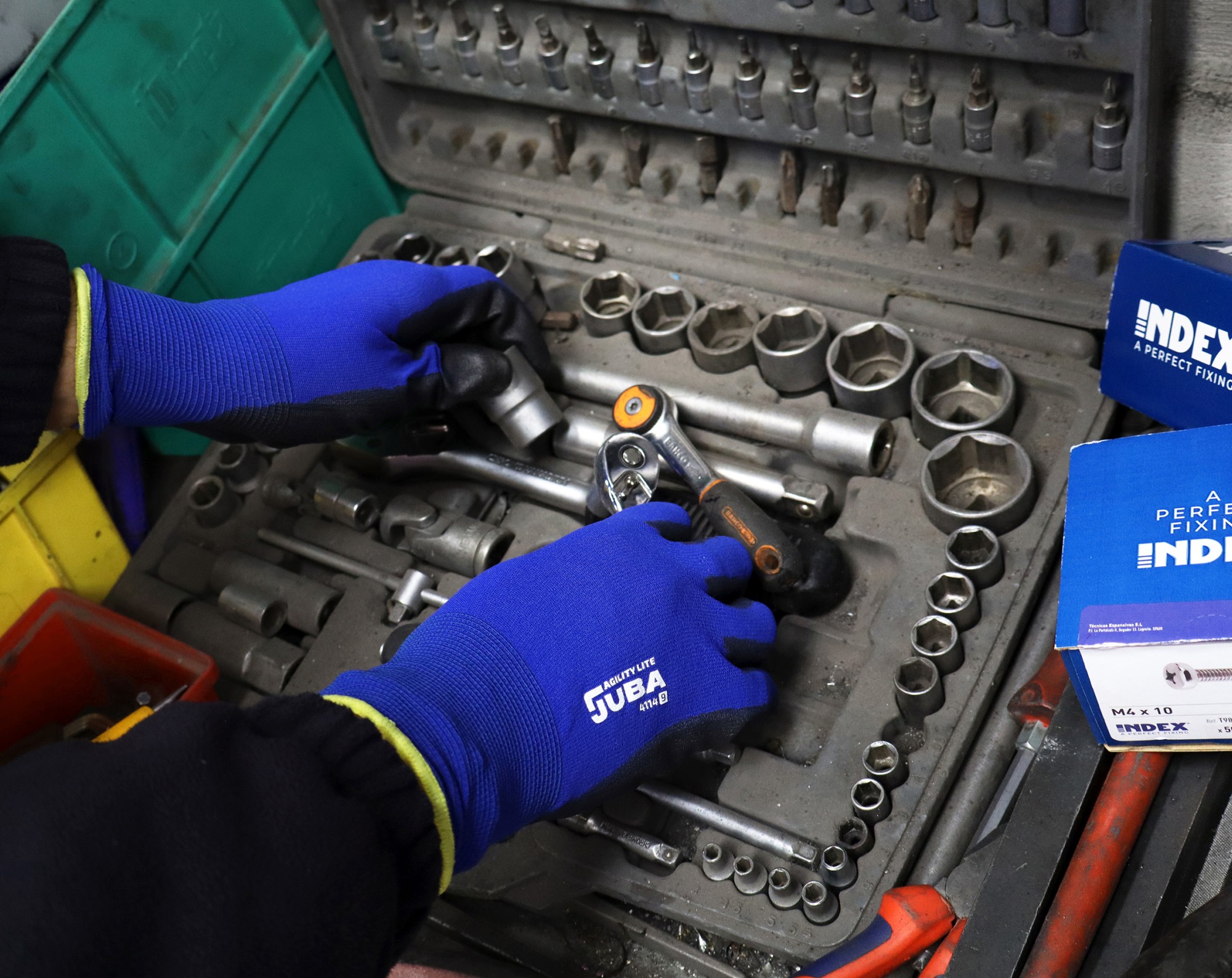 Guante Juba - 4114 AGILITY LITE