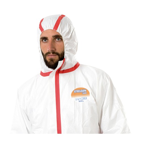 Buzos desechables - 1188B456PRO STEELGEN