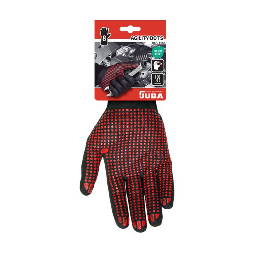 Guante Juba - 5112 AGILITY DOTS