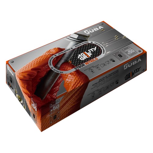 Guante Juba - 578OR AGILITY GRIP