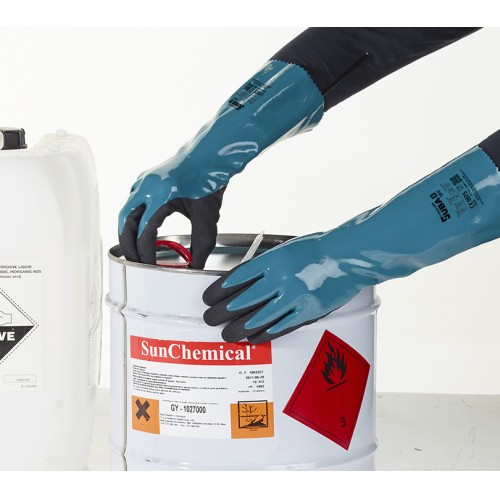 Guante Juba - 5812 T-TOUCH CHEM