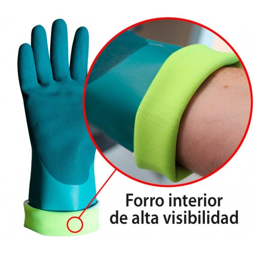 Guante Juba - 5813 T-TOUCH CHEM