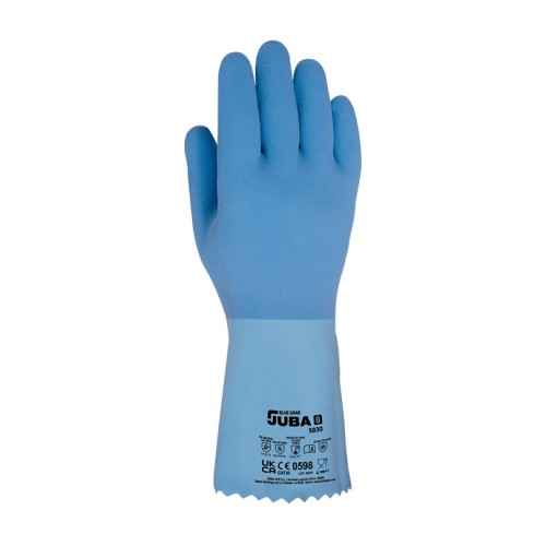 Guante Juba - 5830 BLUE GRAB
