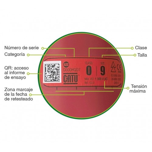 Guante Voltium - CG00R28
