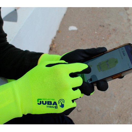 Guante Juba - H1118HV REFLECTOR