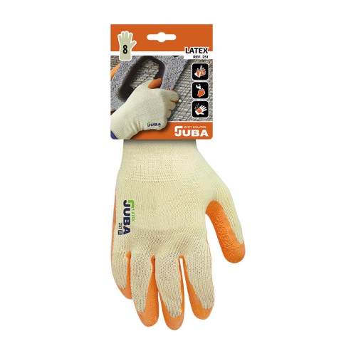 Guante Juba - H251 LATEX