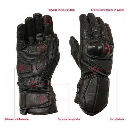 Guante Juba - H370 BIKER