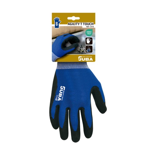 Guante Juba - H4115 AGILITY T-TOUCH