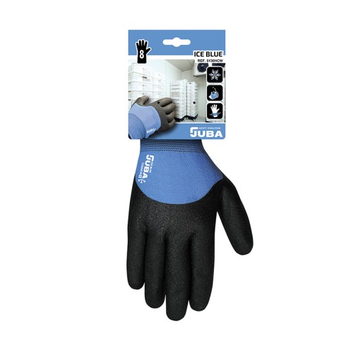 Guante Juba - H5130HCW ICE BLUE