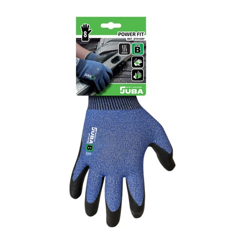 Guante Juba - HDY016RF Power Fit