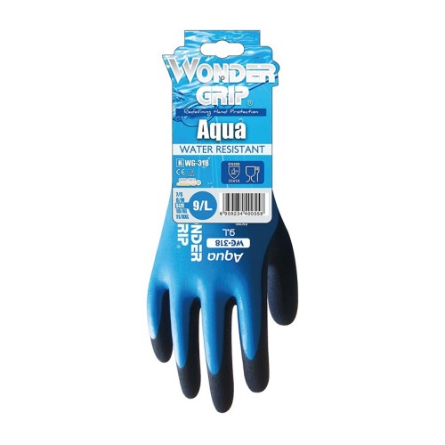 Guante Wonder Grip - HWG318 AQUA