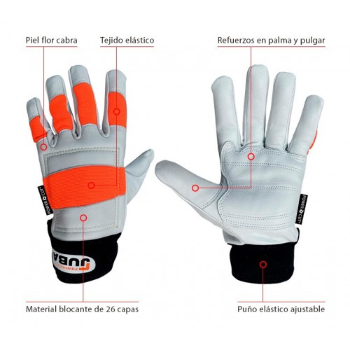 Guante Juba - HMT160 POWER CUT