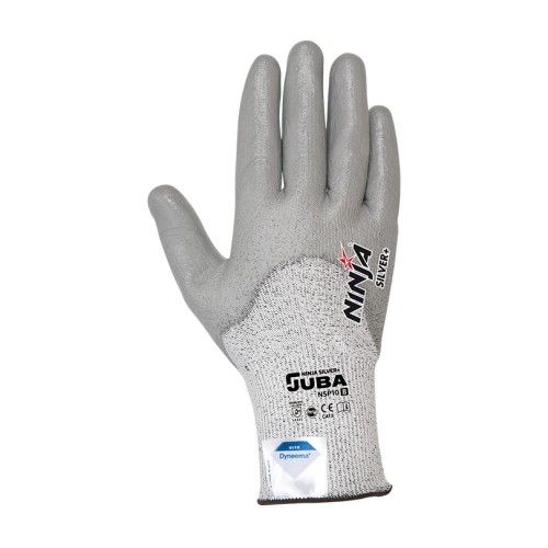 Guante Juba - NSP10 NINJA SILVER PLUS