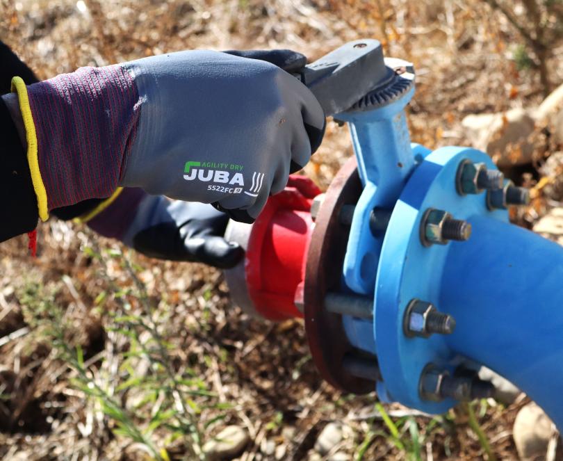 Guante Juba - 5522FC Agility dry