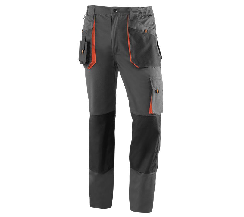 Pantalón 961 TOP RANGE XS  Negro / Gris / Naranja (1 unid.)