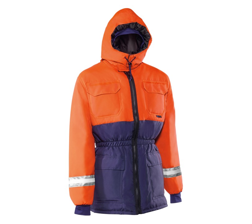 Parka Cazadora CHJT724 CHOIVA P  Azul marino / Naranja (1 unid.)