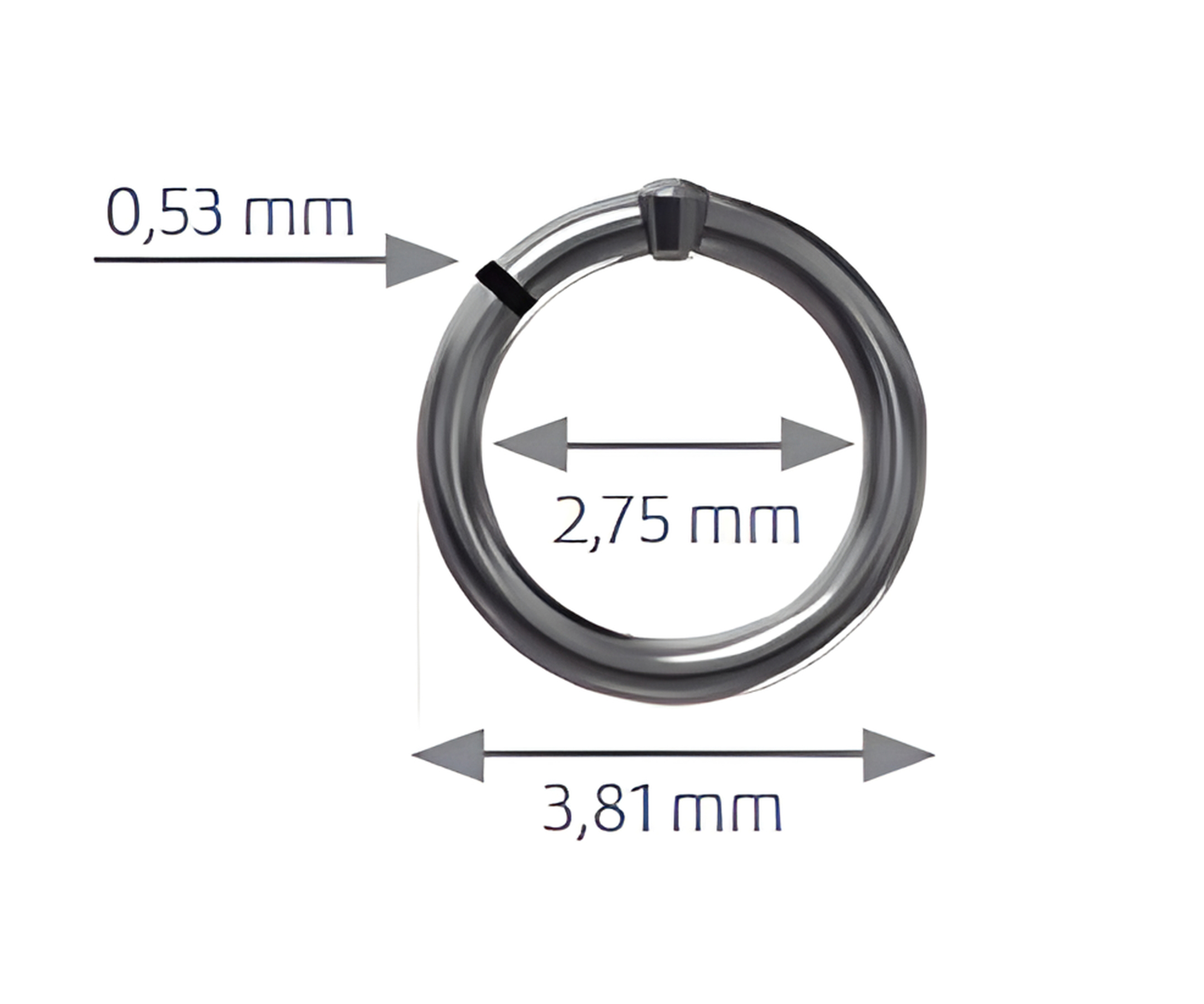 Guante Juba - GM02C MALLA METÁLICA CORREA