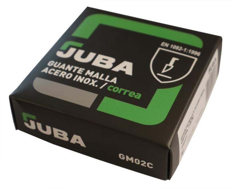 Guante Juba - GM02C MALLA METÁLICA CORREA