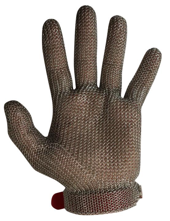 Guante Juba - GM02C MALLA METÁLICA CORREA