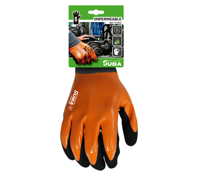 Guante Juba - H5116FC AGILITY DRY
