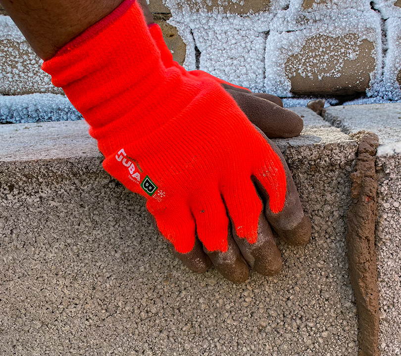 Guante Juba - H5300TH LATEX THERMO