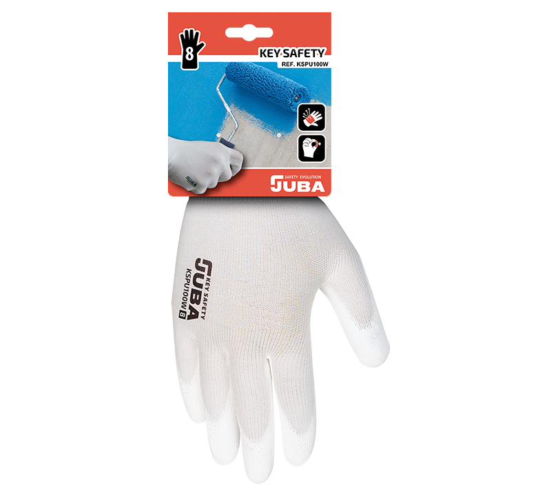 Guante Juba - HKSPU100W KEY SAFETY