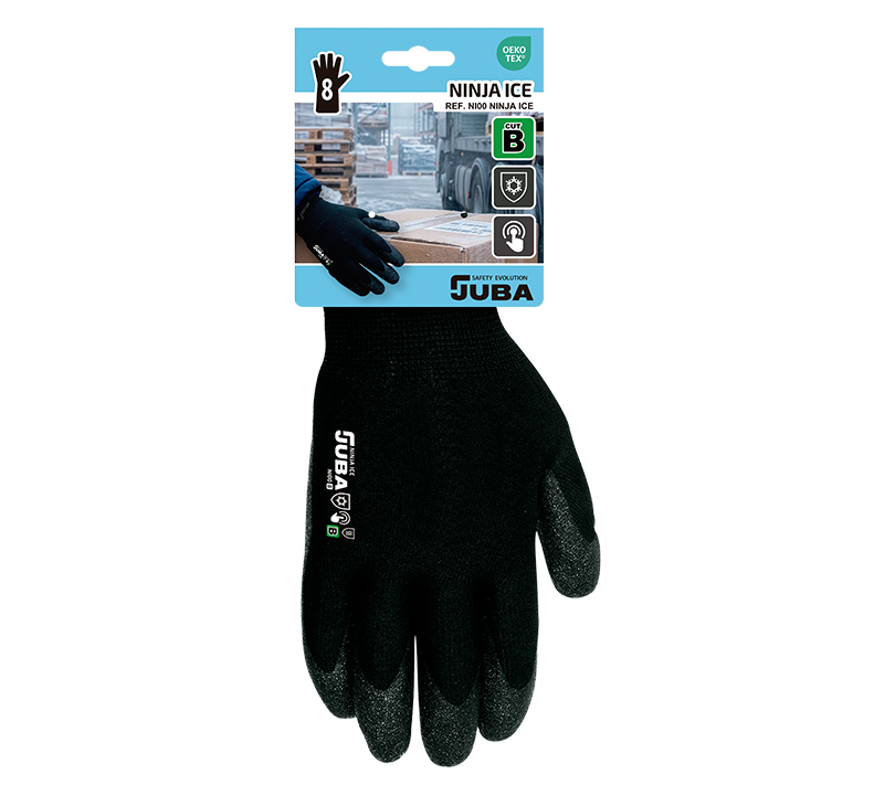 Guante Juba - HNI00 NINJA ICE
