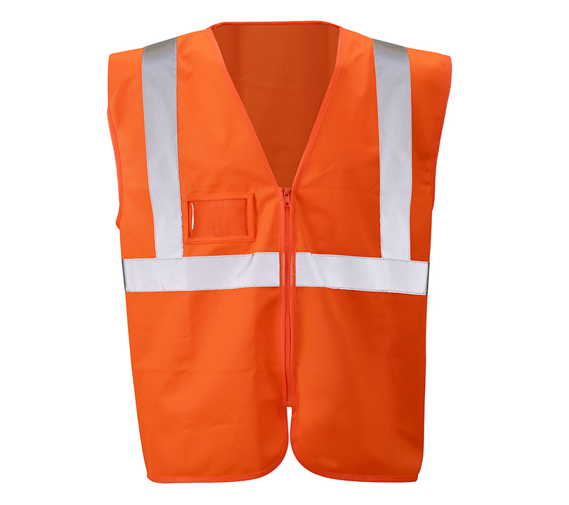 Chalecos - HV410O ZIP STRAND