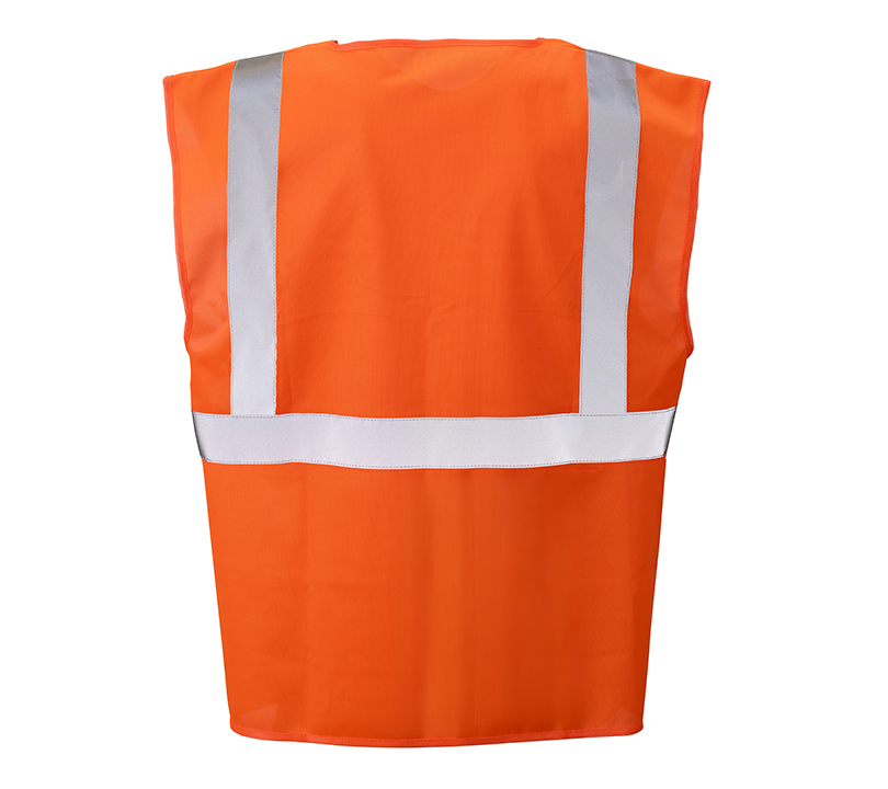 Chalecos - HV410O ZIP STRAND