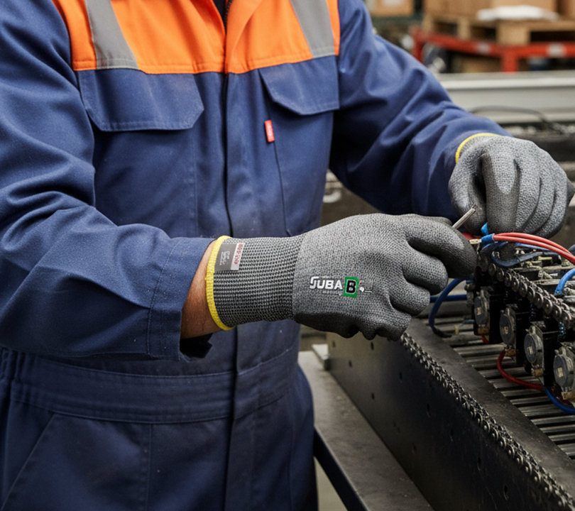 Guante Juba - KPPU4383 POWER FIT