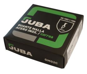 Guante Juba - GM02C MALLA METÁLICA CORREA
