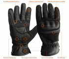 Guante Juba - H360 BIKER
