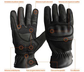 Guante Juba - H360 BIKER