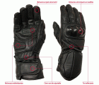 Guante Juba - H370 BIKER