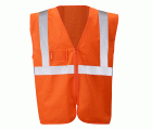Chalecos - HV410O ZIP STRAND