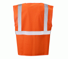 Chalecos - HV410O ZIP STRAND