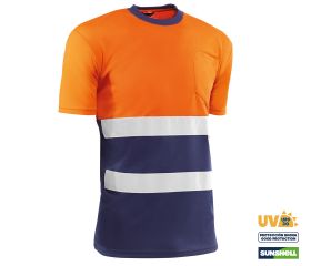 Camisetas - HV731BCAZUL EIRE