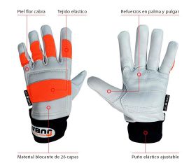 Guante Juba - HMT160 POWER CUT