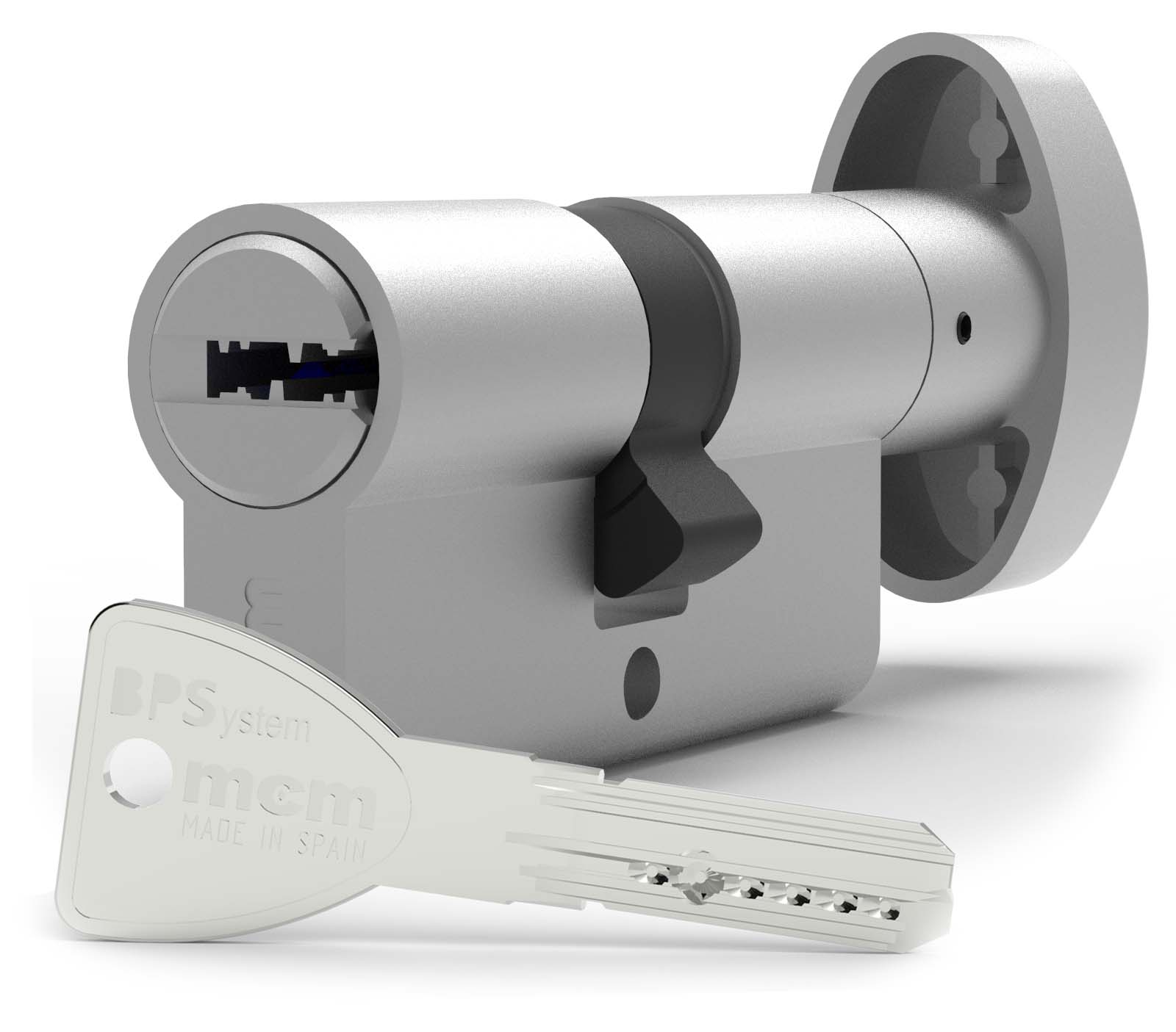 BPS / Cilindro con botón