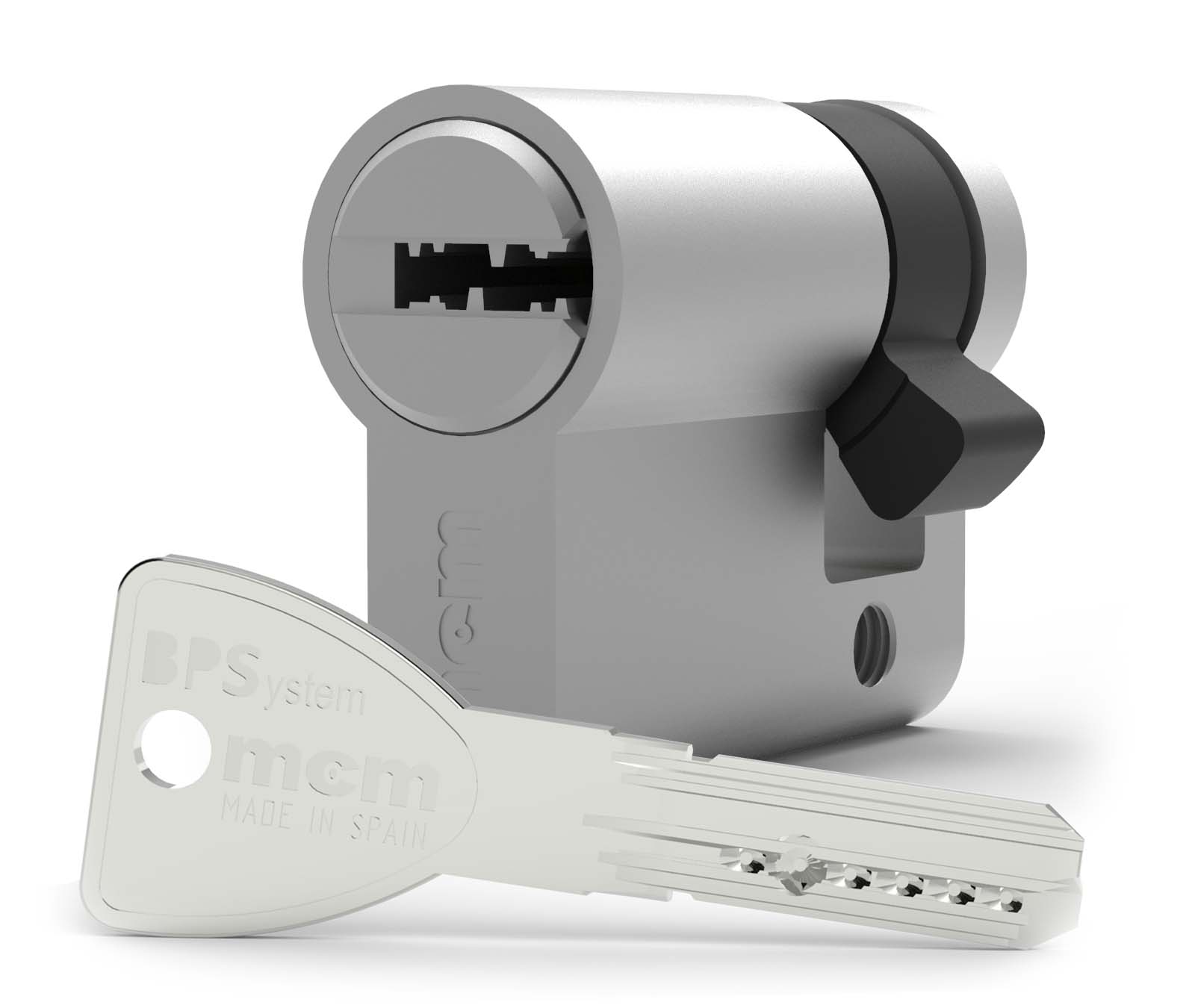 BPS / Medio cilindro