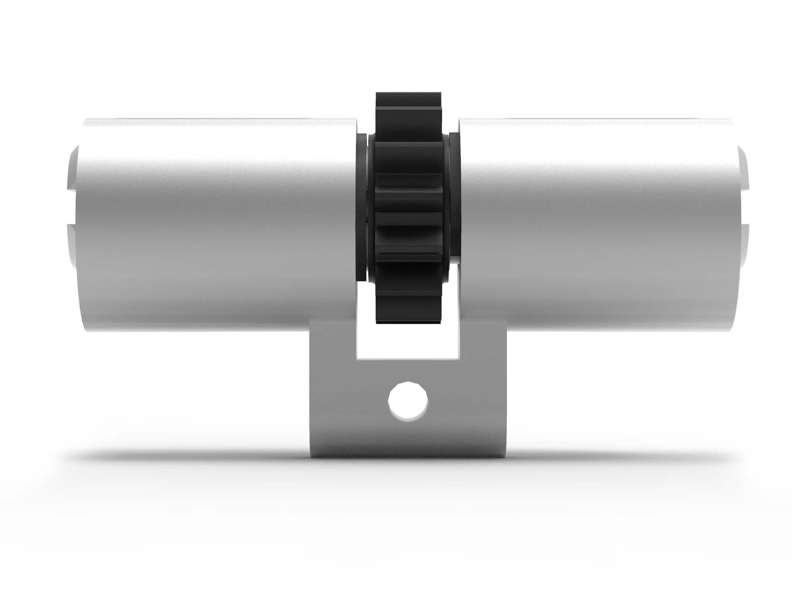 BPS / Cilindro con corona perfil suizo