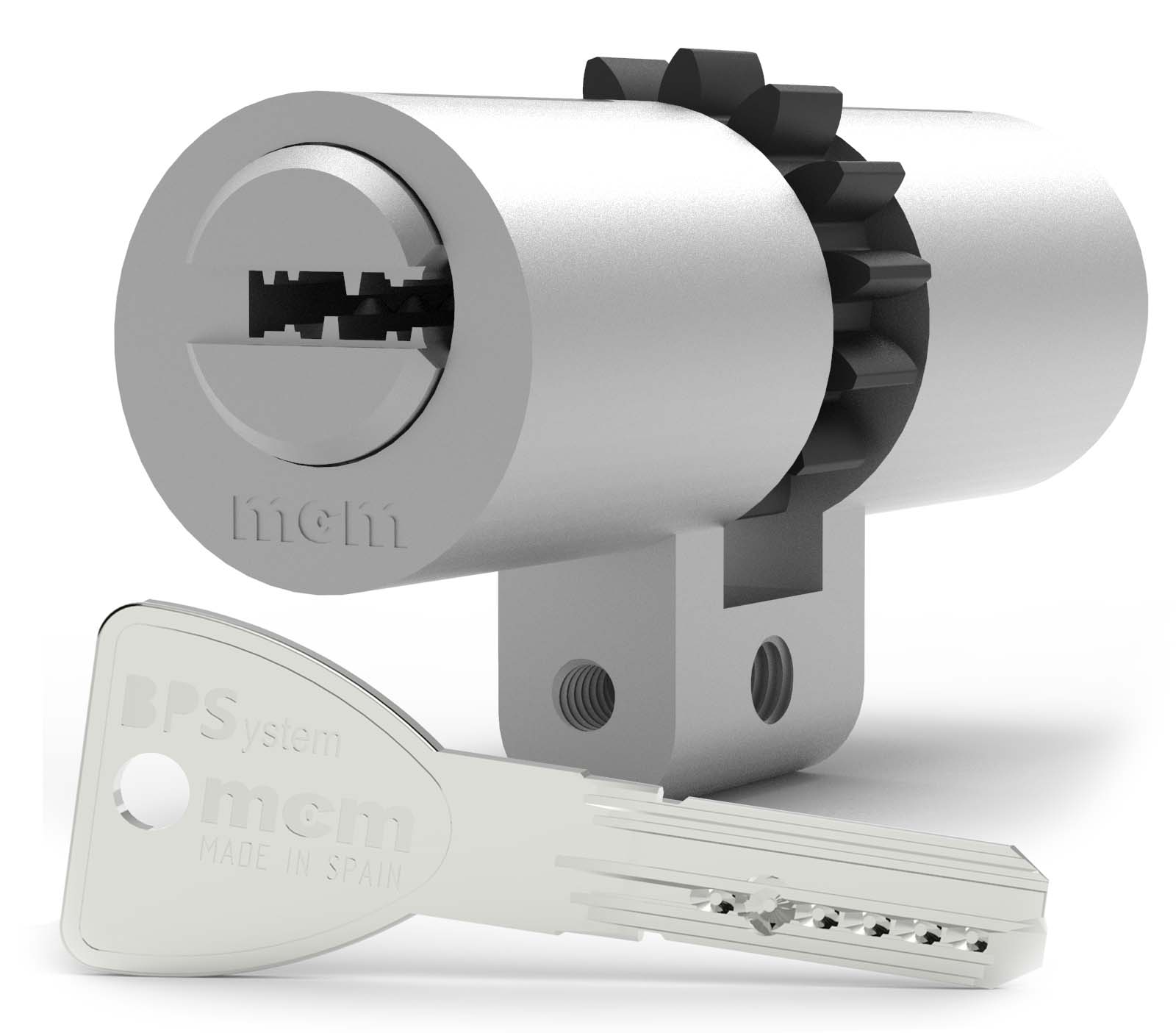 BPS / Cilindro con corona perfil suizo