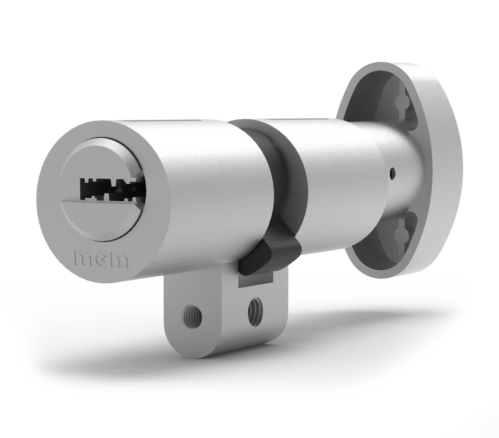 BPS / Cilindro con botón perfil suizo