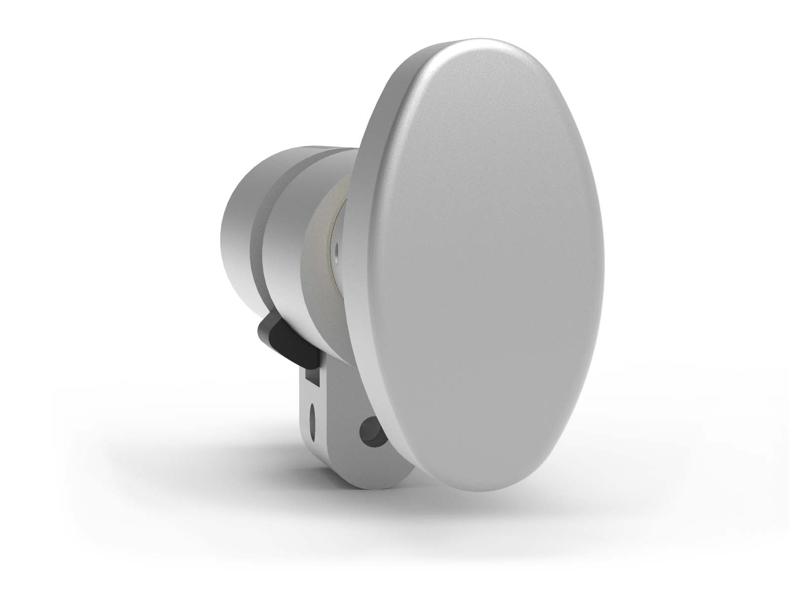 BPS / Cilindro con botón perfil suizo