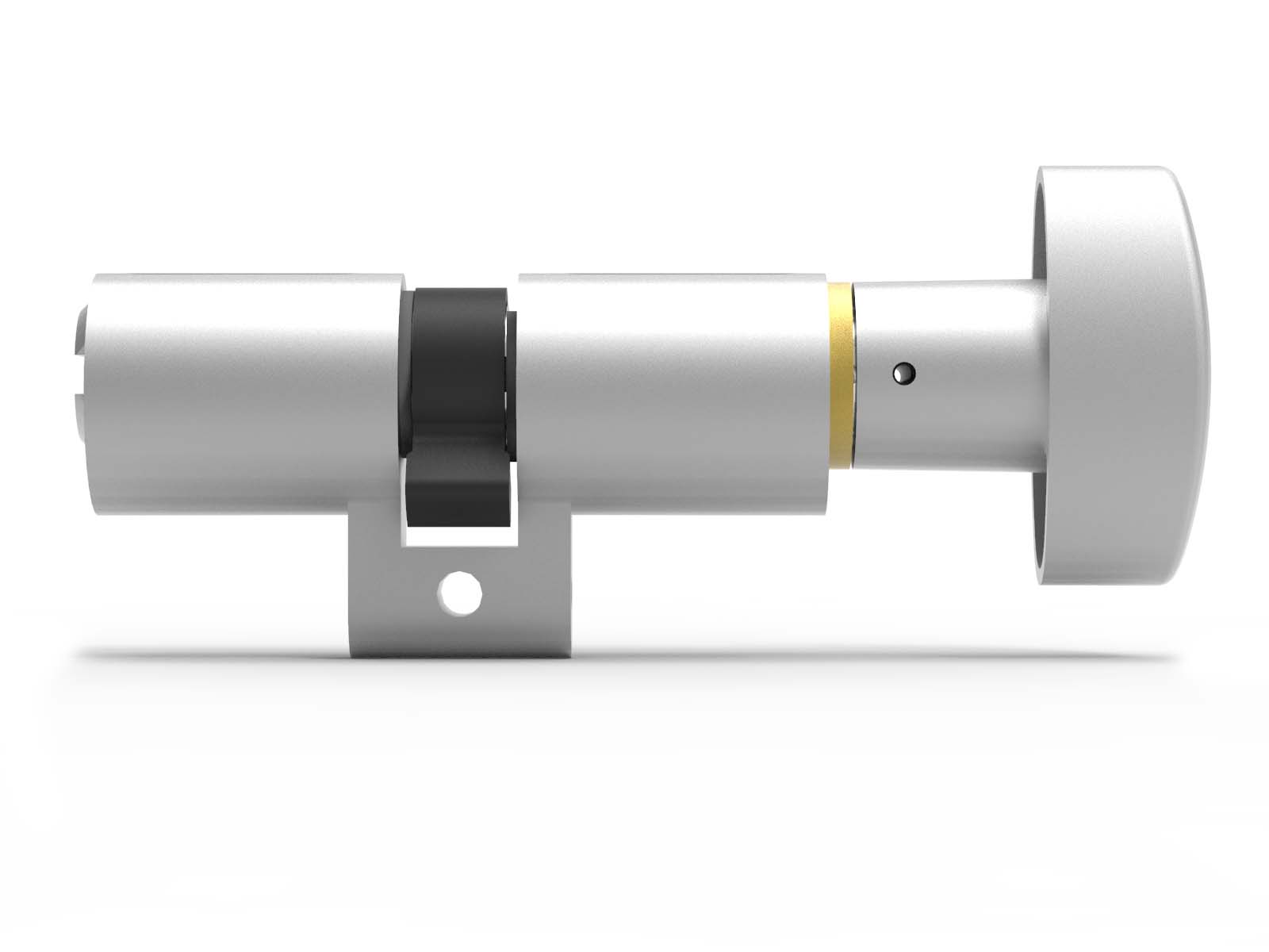 BPS / Cilindro con botón perfil suizo